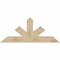 Ekena Millwork Saratoga Rough Sawn Timber Gable Bracket, Douglas Fir, 60"W x 25"H x 6"D x 6"F, 10/12 Pitch GBW060X25X0606SAR00RDF - alternate 1
